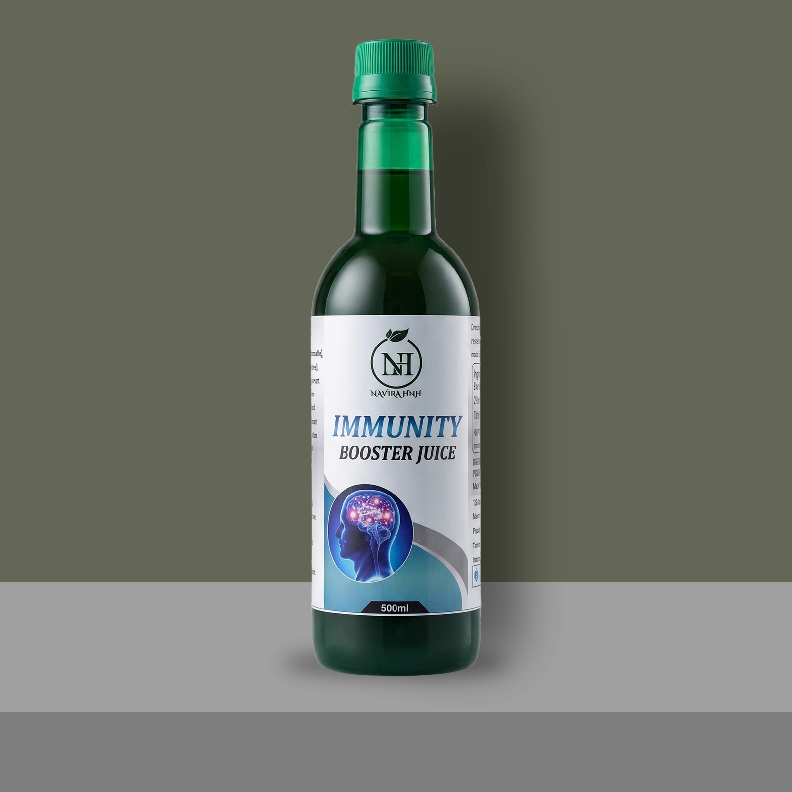 Immunity Booster Juice | Herbal Wellness Tonic for Everyday Vitality | Ready-to-Drink
